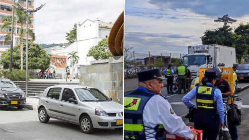 Pico y placa en Pereira para el miércoles 16 de julio de 2025