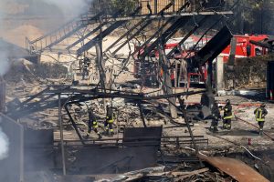 Al Menos 30 Heridos Deja Explosión de una Gasolinera en Roma | Internacional | Noticias