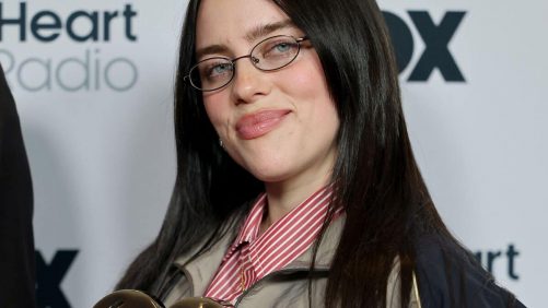 Billie Eilish está preparando un proyecto de cine con James Cameron