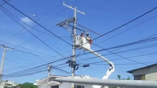 Trabajos eléctricos dejarán sin servicio varios sectores de Soledad, Barranquilla y Baranoa este martes 15 de julio