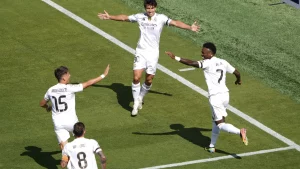 Gonzalo tira la puerta del Real Madrid y ya es el máximo goleador del Mundial de Clubes