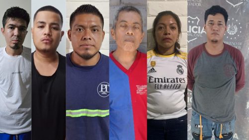 Operativo deja varios capturados por diversos delitos |