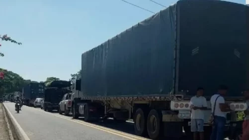 Dos conductores de tractomula han sido asesinados en vías de Montes de María en atracos