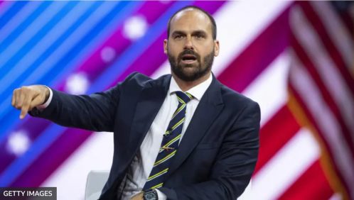Quién es Eduardo Bolsonaro y Qué Papel Tiene el Hijo del Expresidente en la disputa entre Brasil y ee.uu. | Internacional | Noticias