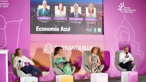 CAF alista crédito por 50 millones de dólares para apoyar la agenda ambiental de Barranquilla