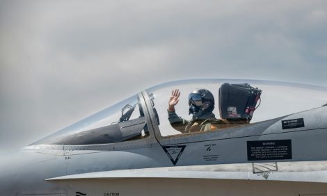 Sueldos de 140 mil dólares Anuales, Seguro Médico y Bonos Especiales: Estos Son Los Benefificios para pilotos de Avión de combate en Estados Unidos | Internacional | Noticias