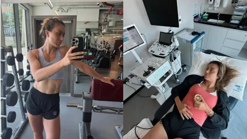 Paula Badosa comparte su nueva rutina para recuperarse de la lesión: "Volví"
