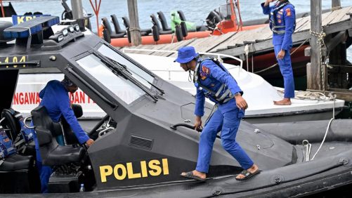 La policía indonesia arrestó a 12 personas por tráfico de niños