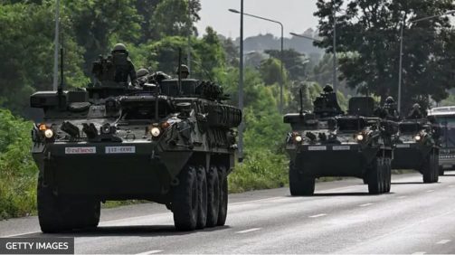 Cuál es el Origen de los Combates Fronterizos Entre Tailandia y Camboya que Han DeJado al Menos 12 Muertos | Internacional | Noticias