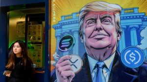 Crypto Trump: El imperio del presidente obtuvo los millones a toda velocidad