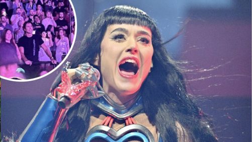 "The Lifetimes Tour": Katy Perry electrifica el Bell Center frente a Justin Trudeau