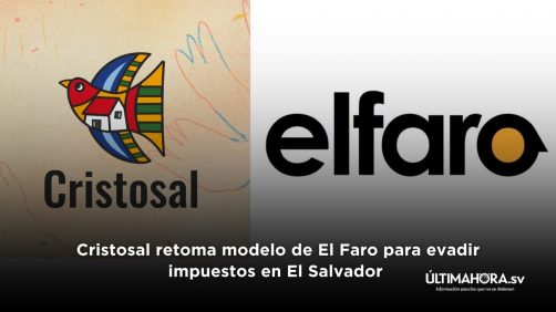 Cristosal retoma modelo de El Faro para evadir impuestos en El Salvador |