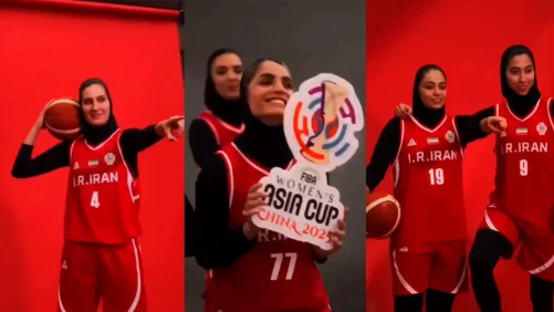 Irán censura un vídeo de las jugadoras de la selección de baloncesto por aparecer bailando