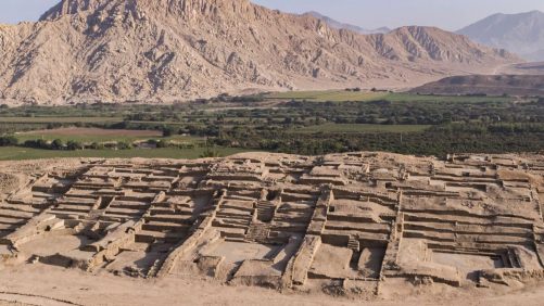 [PHOTOS] En Perú, una ciudadela de 3,800 años abre sus puertas a los turistas