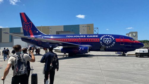 Conflicto Air Canada: el mundo del deporte en los dientes