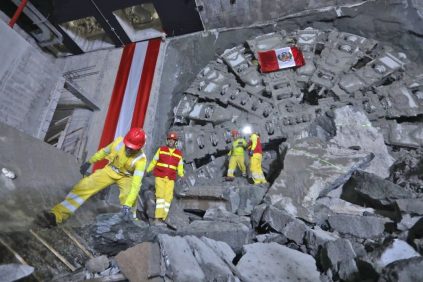 La construcción del Primer Metro Subterráno de Lima y Callao Tiene Un Avance del 72 % | Internacional | Noticias