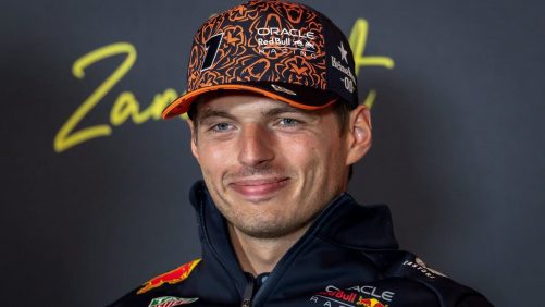 F1: Max Verstappen, el favorito se convierte en un extraño
