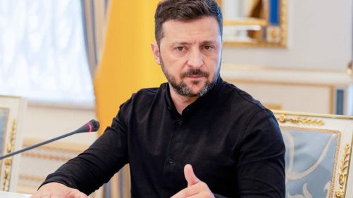La Casa Blanca consideraría invitar a Zelensky a conocer a Trump-Poutine en Alaska