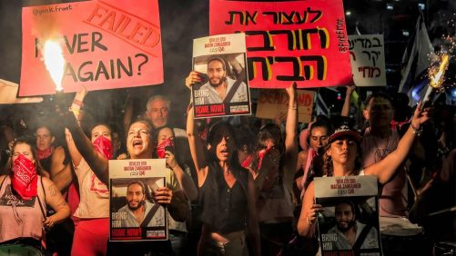 Videos de rehenes israelíes en Gaza: el jefe de diplomacia francesa denuncia "imágenes viles"