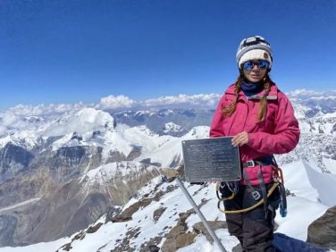 Con la Pierna Rota Ya 7.000 Metro de Alto, Alpinista Rusa no podrá ser rescatada | Internacional | Noticias