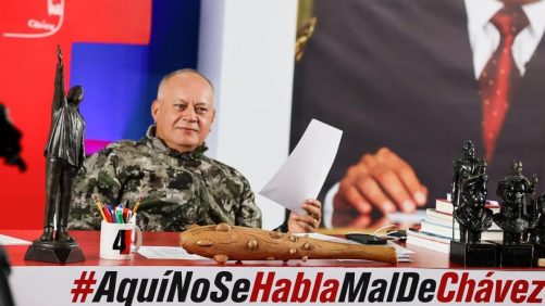Diosdado Cabello, Ministro de Interior de Venezuela: Hoy Hubo Doce Detenidos en la Zona del Delta del Orinoco, Entre Ellos ocho Colombianos y Dos Trinitarios | Internacional | Noticias