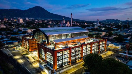 Presidente Bukele inaugura moderno Mercado de San Miguelito |