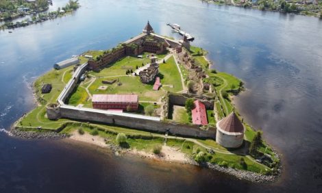 Ponen en Venta una Isla Privada de Casi 10.000 m² en el Reino Unido: incluye un Fuerte Victoriano Renovado de 1850 | Internacional | Noticias