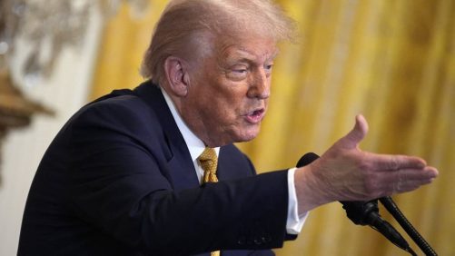 Trump le pide al Congreso que reduzca casi $ 5 mil millones en ayuda internacional