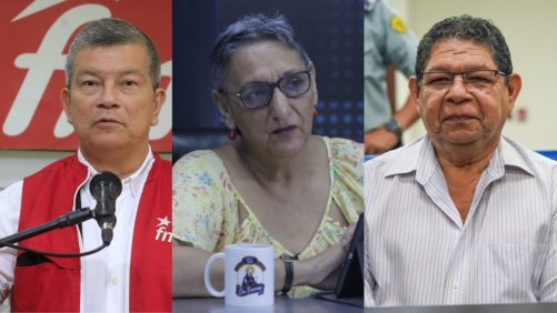 FMLN se pronuncia en contra de la captura de Benito Lara |