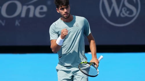 Carlos Alcaraz - Andrey Rublev de Cincinnati, en directo: última hora y resultado de cuartos de final del Masters 1.000 en Ohio