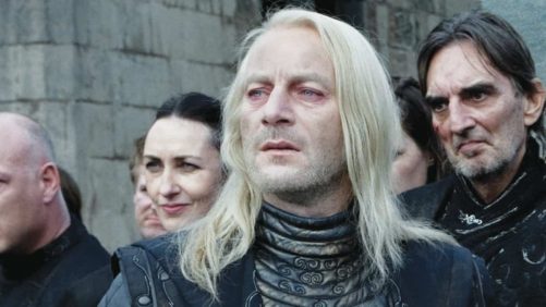Jason Isaacs confía en su sucesor en la serie "Harry Potter"
