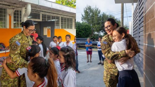 Ministra de Educación verifica cumplimiento de nuevas medidas disciplinarias en centros educativos |