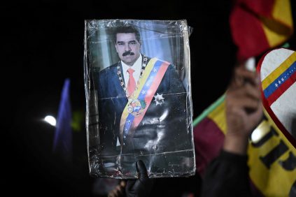 Gobierno Venezolano Protesta por el Aumento de Recompensa para Captar A Nicolás Maduro | Internacional | Noticias