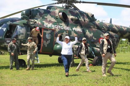 "No Cederemos ni un centímetro de nuestro territorio", Dina Boluarte Advierte A Colombia Sobre Isla de Santa Rosa | Internacional | Noticias