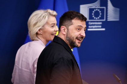 Volodimir Zelenski y Líderes Europeos Negocian en Washington Los Términos de un Acuerdo de Paz | Internacional | Noticias