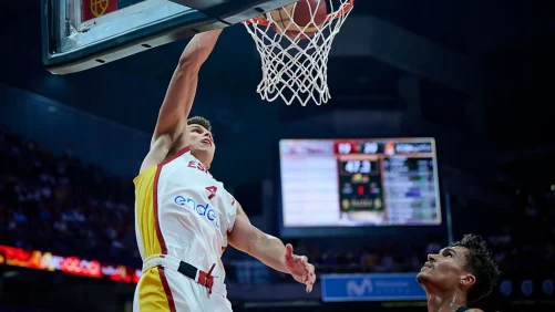 España inicia su defensa del título en el Eurobasket ante una combativa Georgia