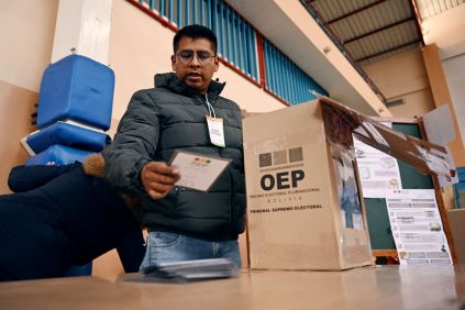 Bolivia Concluye Votación Para Elegir Presidente y Congreso | Internacional | Noticias