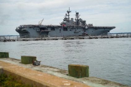 Buques de Guerra y Marines Despliega Ee. Uu. Cerca de Venezuela | Internacional | Noticias