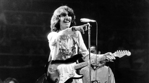 La vida de George Harrison, el legendario guitarrista de los Beatles