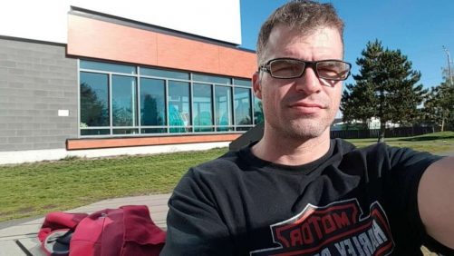 Se estaba masturbando frente a la ciudadela de Quebec