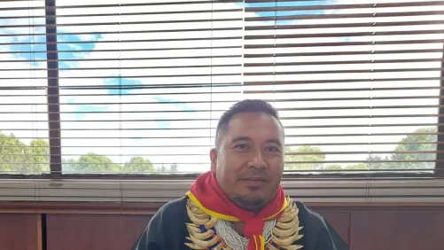 por varias horas fue retenido, por un grupo armado ilegal, reconocido líder indígena cuando se movilizaba entre Popayán y Cali