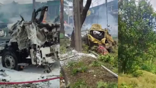 Autoridades investigan fuerte explosión en sector de la Base Aérea en Cali | El Tiempo