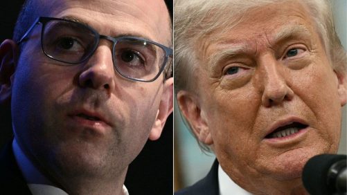 Trump establece a la Fed por el gobernador nombrado uno de sus asesores