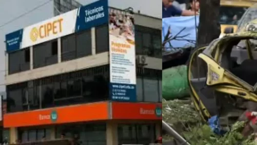 Estudiantes del CIPET en Cali quedaron sin clases presenciales tras atentado con explosivos frente a la Base Aérea Marco Fidel Suárez