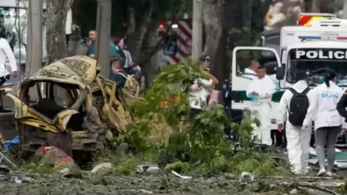 Así avanza la campaña de ayudas a las más de 150 familias que resultaron damnificadas por el atentado con camión bomba cerca de la Base Aérea de Cali