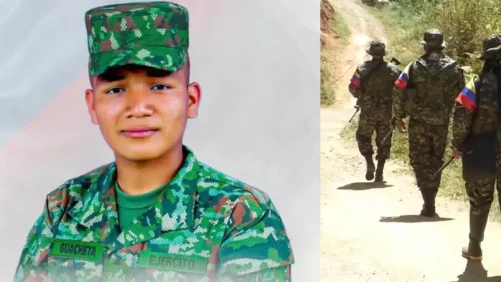 Se conoció la prueba de vida del soldado Jamerson Guachetá