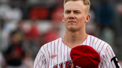 ¿Y por qué no una oferta de béisbol afiliada para Quebecois Mathieu Vallée?