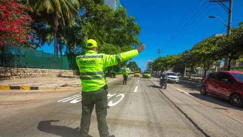 habilitan rutas alternas y horarios especiales