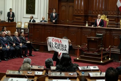 Denuncian A Tres Parlamentarios por Protestar Durante Intervención de Dina Boluarte en El Congreso | Internacional | Noticias