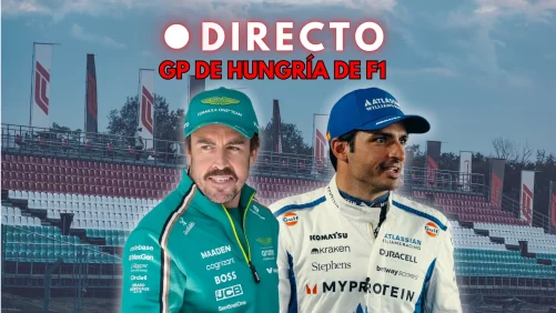 resultado y última hora de la clasificación de Fernando Alonso y Carlos Sainz en Hungagoring